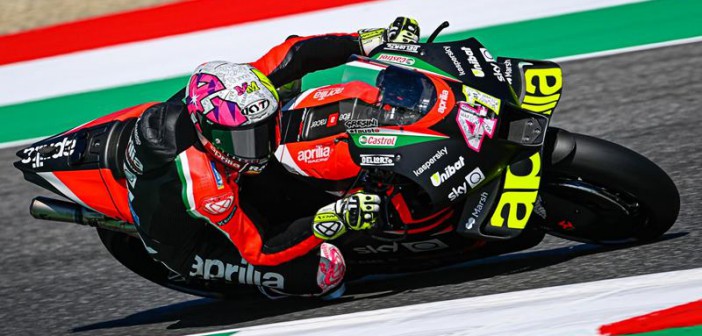 Aleix Espargaro Aprilia MotoGP