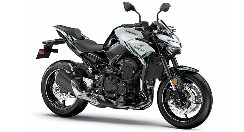 Kawasaki Z900 2022, adjust the new color, knock on the outside price of 2.85 hundred thousand baht!