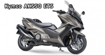 Kymco AK550 ETS