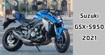 Suzuki GSX-S950