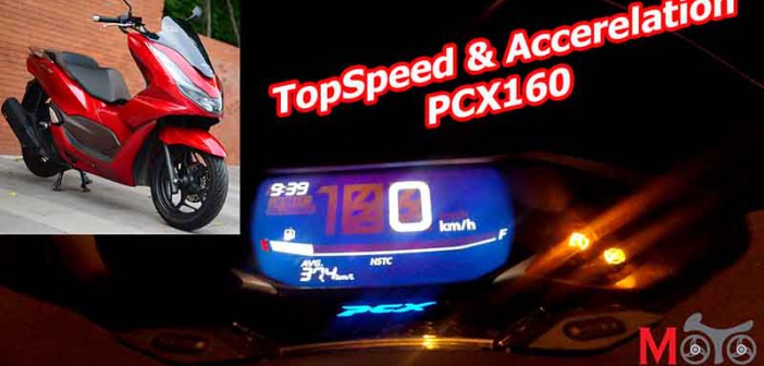 TopSpeed PCX160