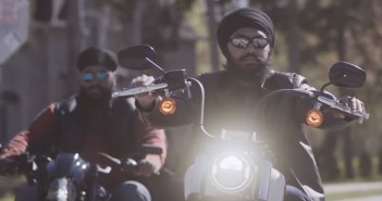 Tough Turban ผ้าโพกหัวนิรภัย 3D print กันกระสุน เพื่อนักบิดชาวซิกข์ Tough Turban