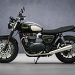 Triumph Street Twin Goldline