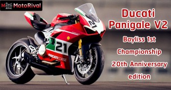 2022 Ducati Panigale V2 Bayliss 1st Championship 20th Anniversary edition