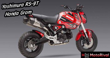 Yoshimura RS-9T Honda Grom