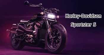 Harley-Davidson Sportster S ราคา เริ่ม 709,000 บาท