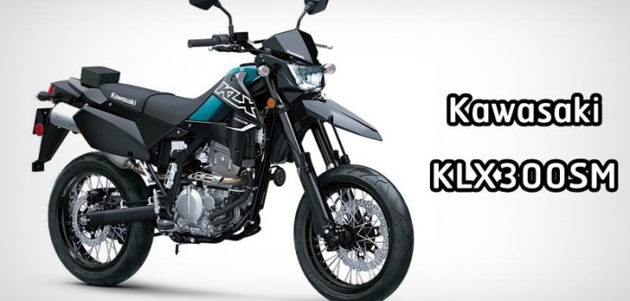 Kawasaki KLX300SM 2022
