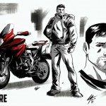 MV Agusta Web Comic