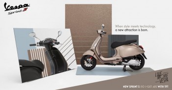 เปิดตัว “Vespa Sprint S 150 2021” สกู๊ตเตอร์สายสปอร์ตสีใหม่เหนือชั้นรุ่นล่าสุด เพิ่มความล้ำด้วยหน้าจอ TFT vespa-sprint-s-150-tft-007