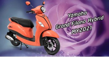 Yamaha Grand Filano Hybrid 2021