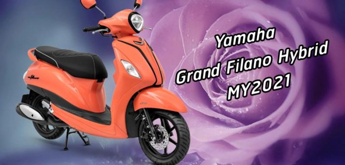 Yamaha Grand Filano Hybrid 2021