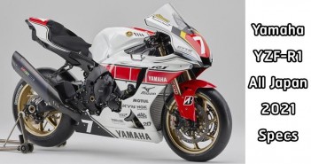 Yamaha YZF-R1 - All Japan 2021 Specs