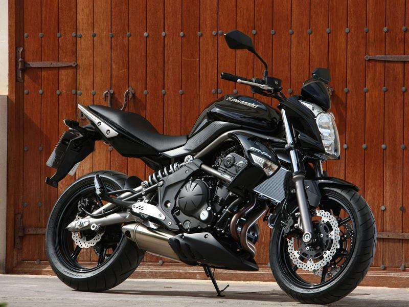 2009 Kawasaki ER6n 650 2009 Kawasaki ER6n 650
