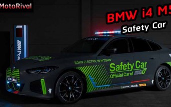BMW i4 M50 Safety Car MotoE