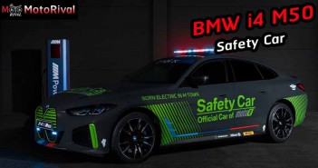 BMW i4 M50 Safety Car MotoE