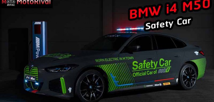 BMW i4 M50 Safety Car MotoE