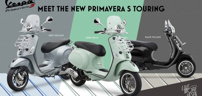 Vespa Primavera S 150 Touring