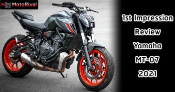 รีวิว Yamaha MT-07 2021