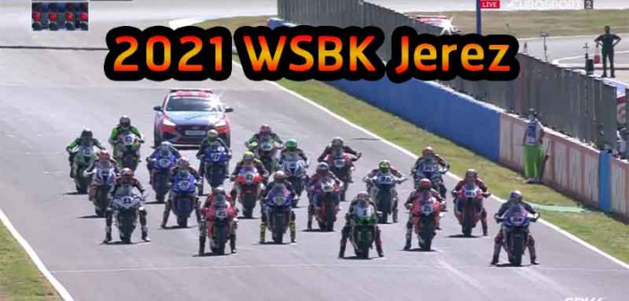2021-WSBK-Jerez