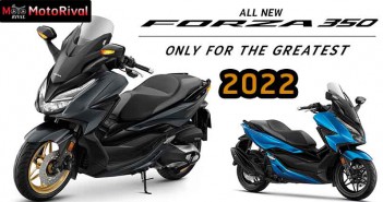 2022 Honda Forza 350