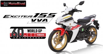 Yamaha Exciter 155 60th Anniversary Edition