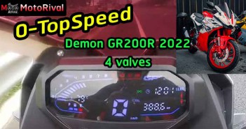 TopSpeed GPX Demon GR200R 4 วาล์ว