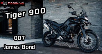 Triumph Tiger 900 Bond Edition รหัสสายลับ 007 Triumph Tiger 900 Bond Edition