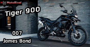 Triumph Tiger 900 Bond Edition