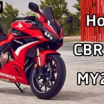 Honda CBR500R 2022