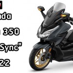 Honda Forza 350 2022