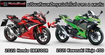 22YM HONDA CBR500R