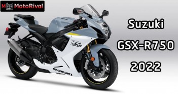 Suzuki GSX-R750 2022