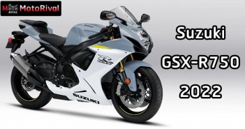 Suzuki GSX-R750 2022 ปรับสีใหม่ บนหน้าเดิมกว่า 1 ทศวรรษ Suzuki GSX-R750 2022