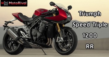 Triumph Speed Triple 1200 RR