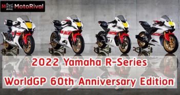 2022 Yamaha R-Series WorldGP 60th Anniversary Edition