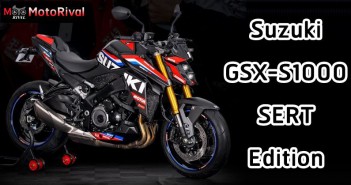 Suzuki GSX-S1000 SERT Edition