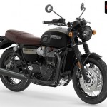 2022-triumph-T120 Black Gold Line 1