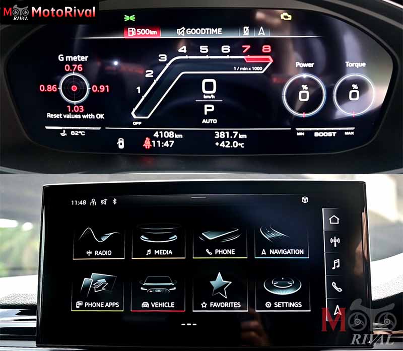 Audi-RS5-Dashboard