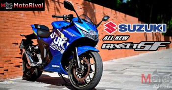 รีวิว Suzuki GIXXER SF “โลมาเล็ก” ควอเตอร์ลิตร สปอร์ตอึดถึก ที่เบาเป็นมิตร รีวิว Suzuki Gixxer 250 SF