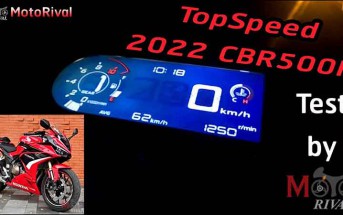TopSpeed 2022 CBR500R