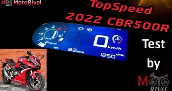 TopSpeed 2022 CBR500R