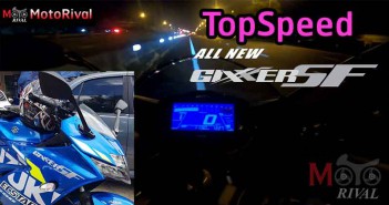 Top Speed Suzuki Gixxer 250 SF