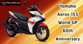 Yamaha Aerox 155 World GP 60th Anniversary