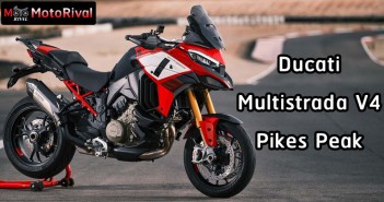 Ducati Multistrada V4 Pikes Peak แอดเวนเจอร์-ทัวร์ริ่ง พันธุ์ซิ่ง เผยโฉมจริงอย่างเป็นทางการ Ducati Multistrada V4 Pikes Peak