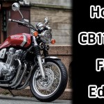 Honda CB1100EX Final Edition