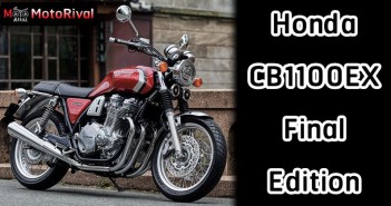 Honda CB1100EX Final Edition เผยตัว “โฉมอำลา 4 สูบเรียง-หม้อลม รุ่นสุดท้าย ค่ายปีกนก” Honda CB1100EX Final Edition