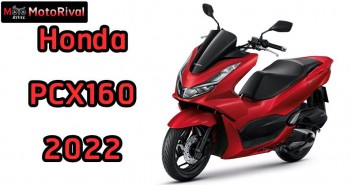 Honda PCX160 2022 เผยโฉม สีใหม่ แดงถึงใจ ระดับ Iconic Premium honda-pcx-160-2022-001