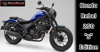 Honda Rebel 250 S 2022