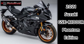 2021 Suzuki GSX-R1000R Phantom Edition