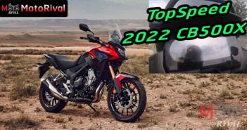 TopSpeed 2022 CB500X